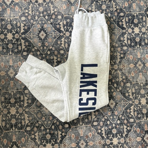 Baypointe Pants - Lakeside Ohio Sweatpants - Size Small